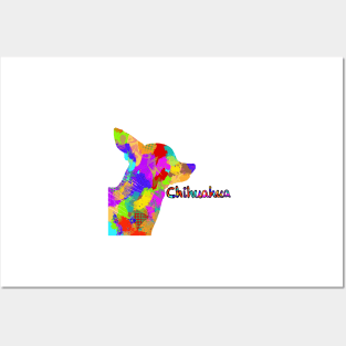 Colorful Chihuahua Posters and Art